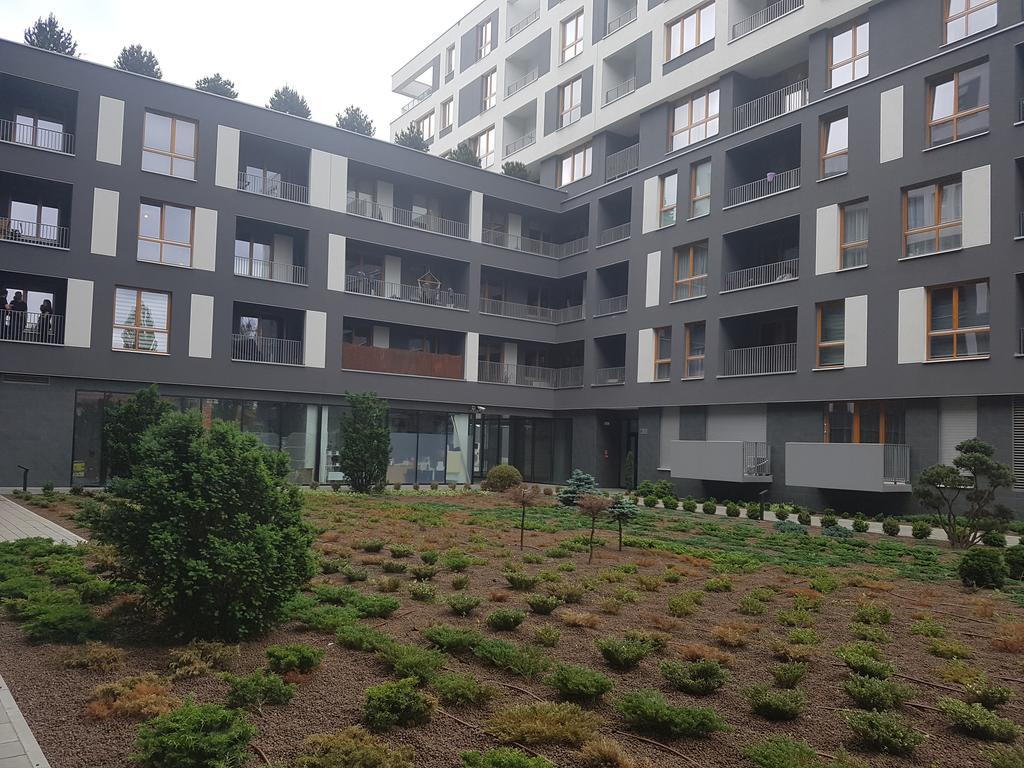 Jack Apartment Krakau Exterior foto